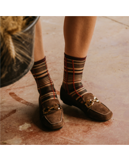 Suede hilarious moccasins - elegance & comfort | Reqins