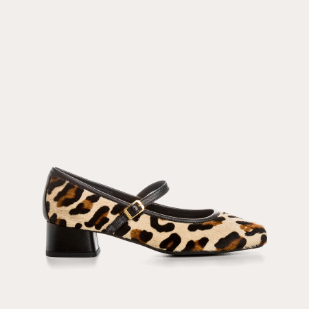 Mary Janes with Heels Kelly Jaguar - Elegance & Comfort | Reqins