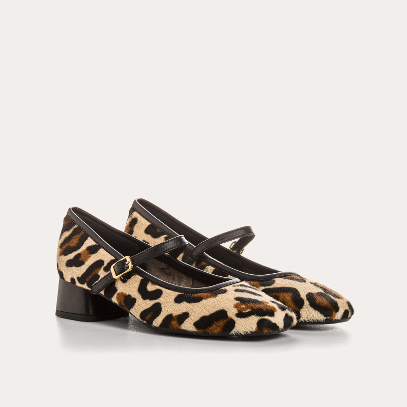 Mary Janes with Heels Kelly Jaguar - Elegance & Comfort | Reqins