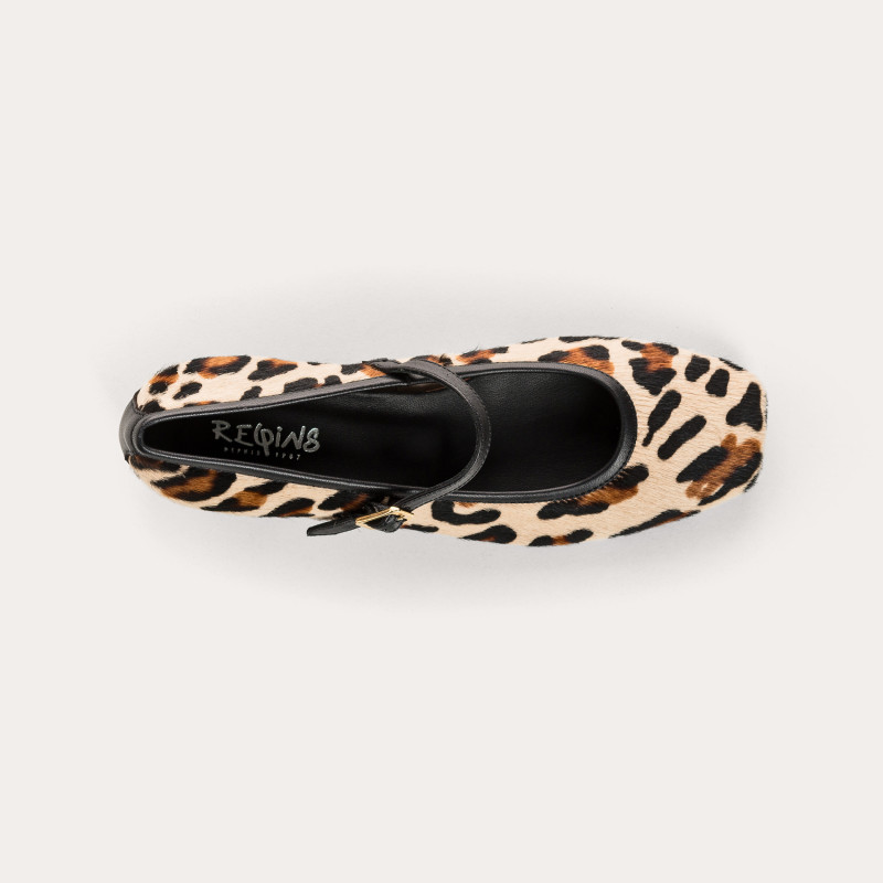 Mary Janes with Heels Kelly Jaguar - Elegance & Comfort | Reqins