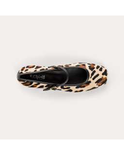 Mary Janes with Heels Kelly Jaguar - Elegance & Comfort | Reqins