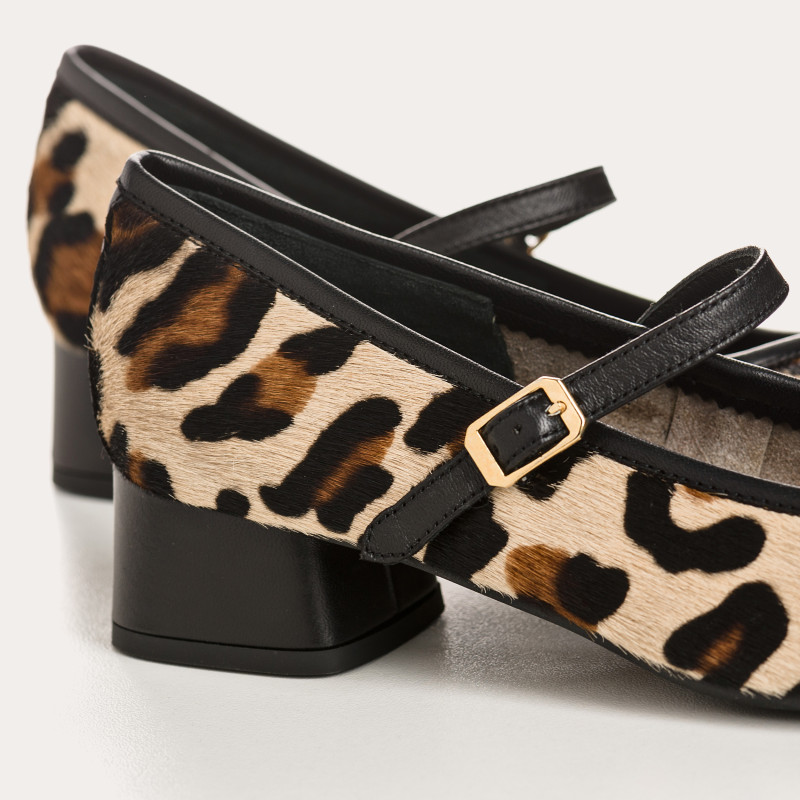 Mary Janes with Heels Kelly Jaguar - Elegance & Comfort | Reqins