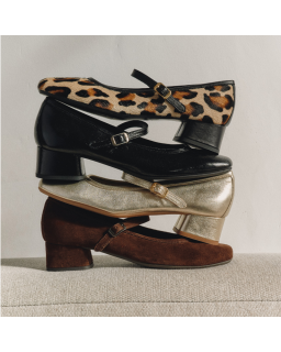 Mary Janes with Heels Kelly Jaguar - Elegance & Comfort | Reqins