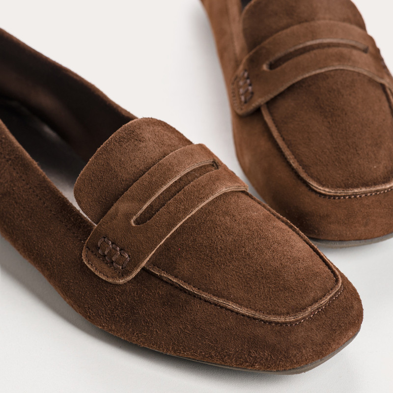 Loafers Hema in sUEDE flexible