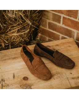 Loafers Hema in sUEDE flexible