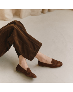 Loafers Hema in sUEDE flexible