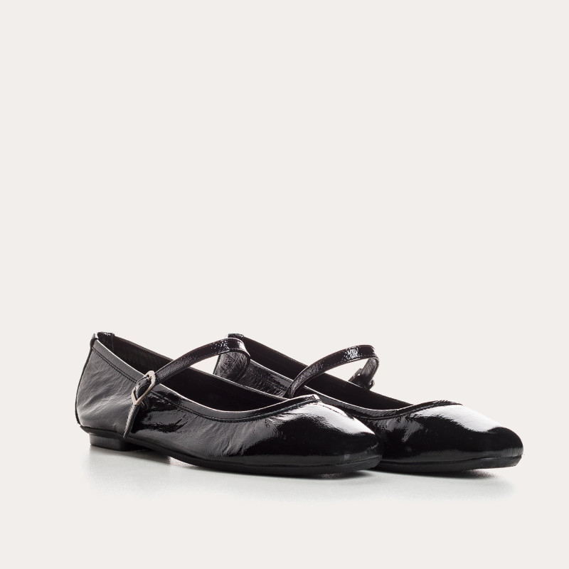 Babies Honor en cuir vernis Naplak | Reqins