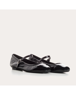 Babies Honor en cuir vernis Naplak | Reqins