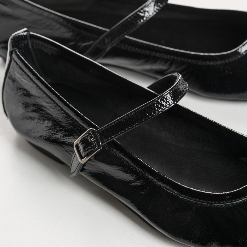 Babies Honor en cuir vernis Naplak | Reqins