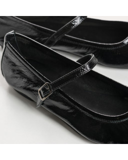 Babies Honor en cuir vernis Naplak | Reqins