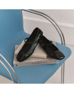 Babies Honor en cuir vernis Naplak | Reqins