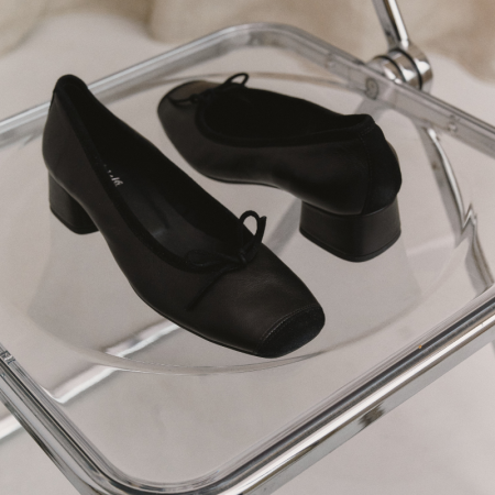 BALLERINES A TALONS KYRIEL...