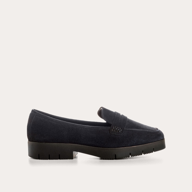 Moccasins Mariella - Women's Suede Shoes | Reqins