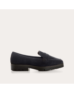 Moccasins Mariella - Women's Suede Shoes | Reqins