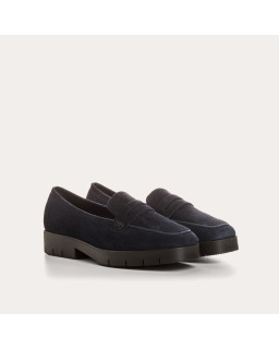 Moccasins Mariella - Women's Suede Shoes | Reqins