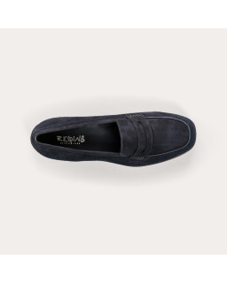 Moccasins Mariella - Women's Suede Shoes | Reqins