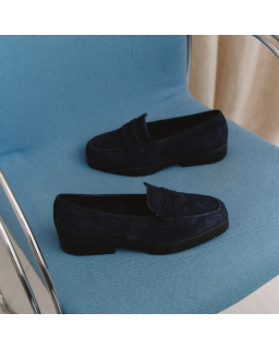 Moccasins Mariella - Women's Suede Shoes | Reqins