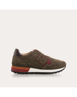 Mania sneakers in suede