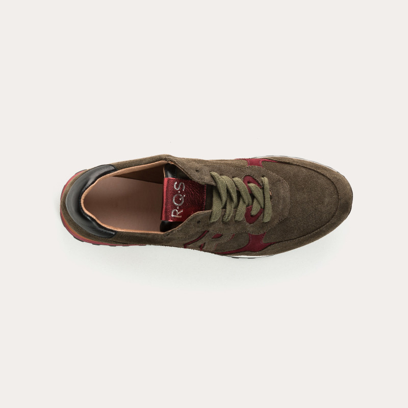 Mania sneakers in suede