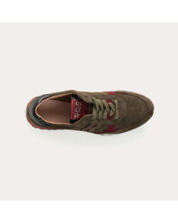 Mania sneakers in suede