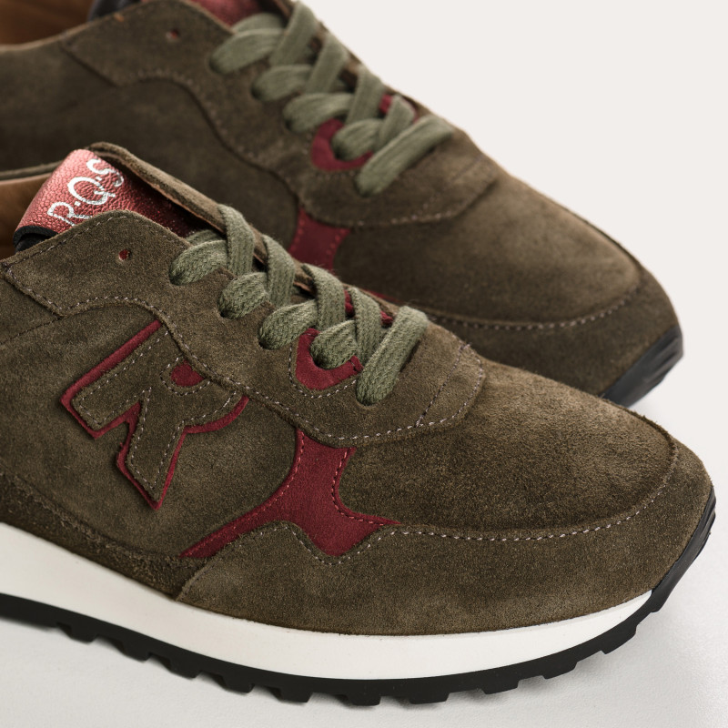 Mania sneakers in suede