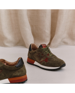 Mania sneakers in suede