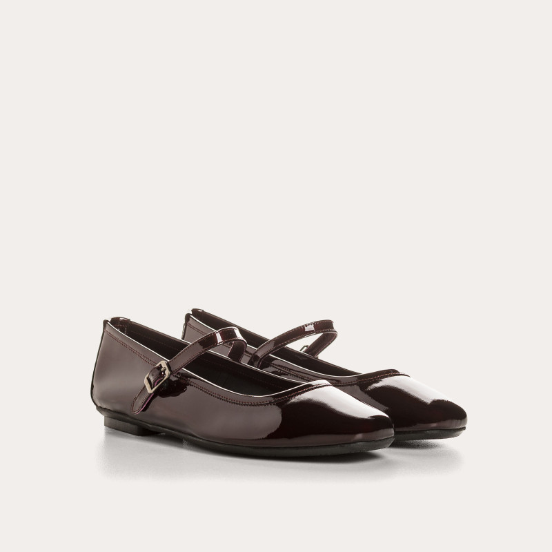 Honor patent leather mary janes | Reqins
