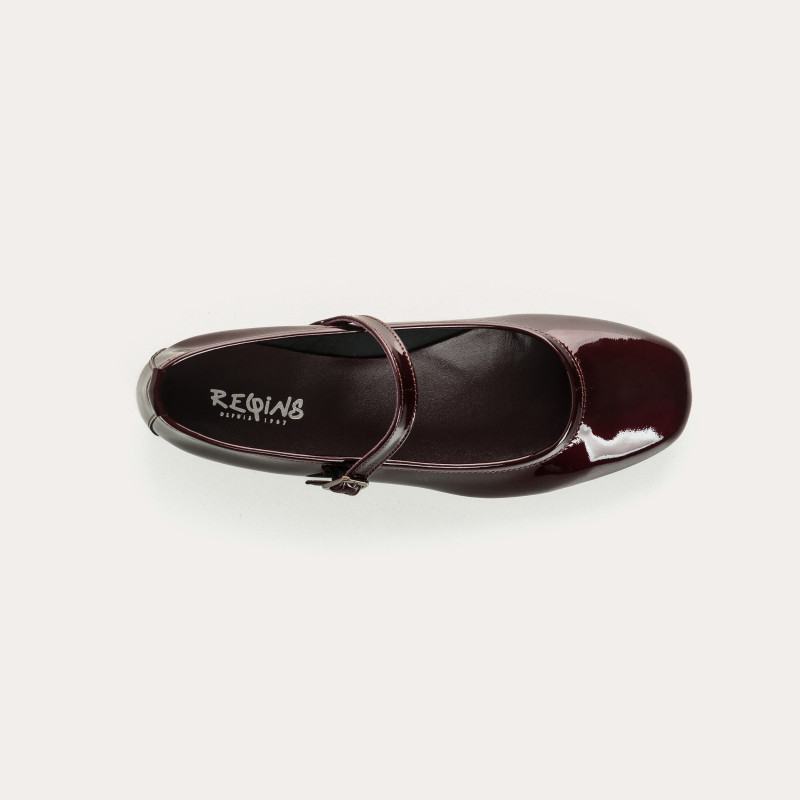 Honor patent leather mary janes | Reqins