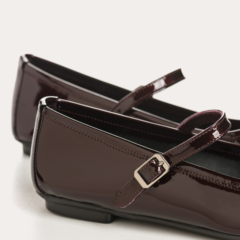 Honor patent leather mary janes | Reqins