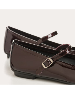 Babies Honor cuir vernis | Reqins