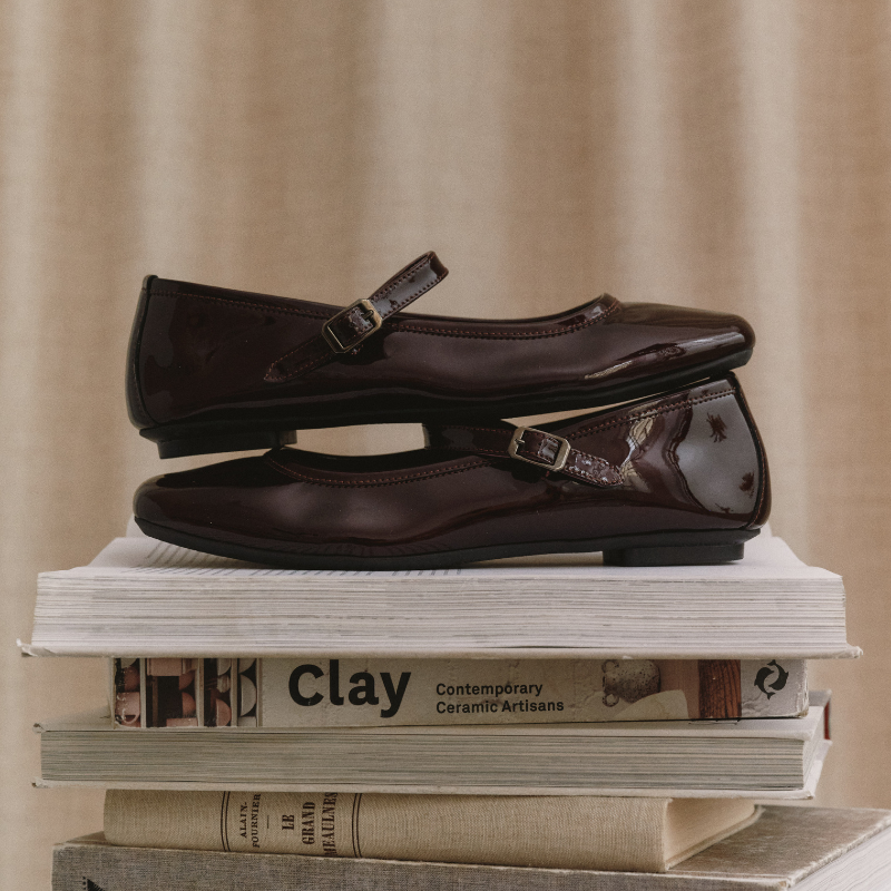 Honor patent leather mary janes | Reqins