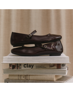 Honor patent leather mary janes | Reqins