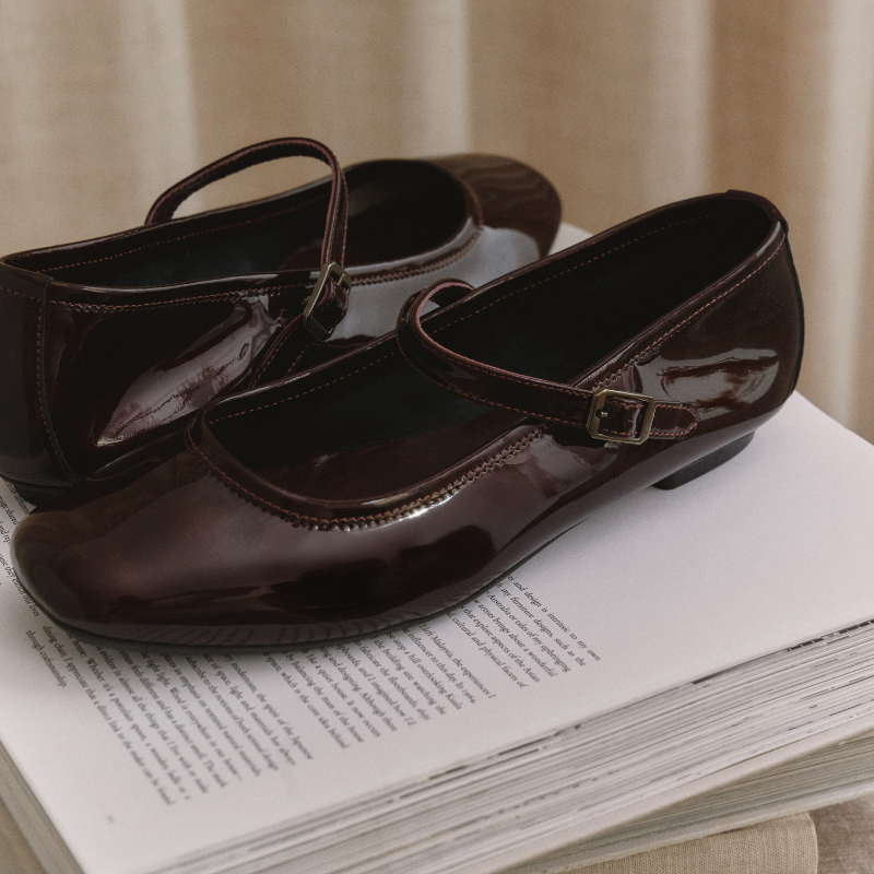 Honor patent leather mary janes | Reqins