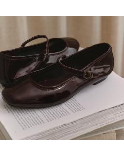Honor patent leather mary janes | Reqins