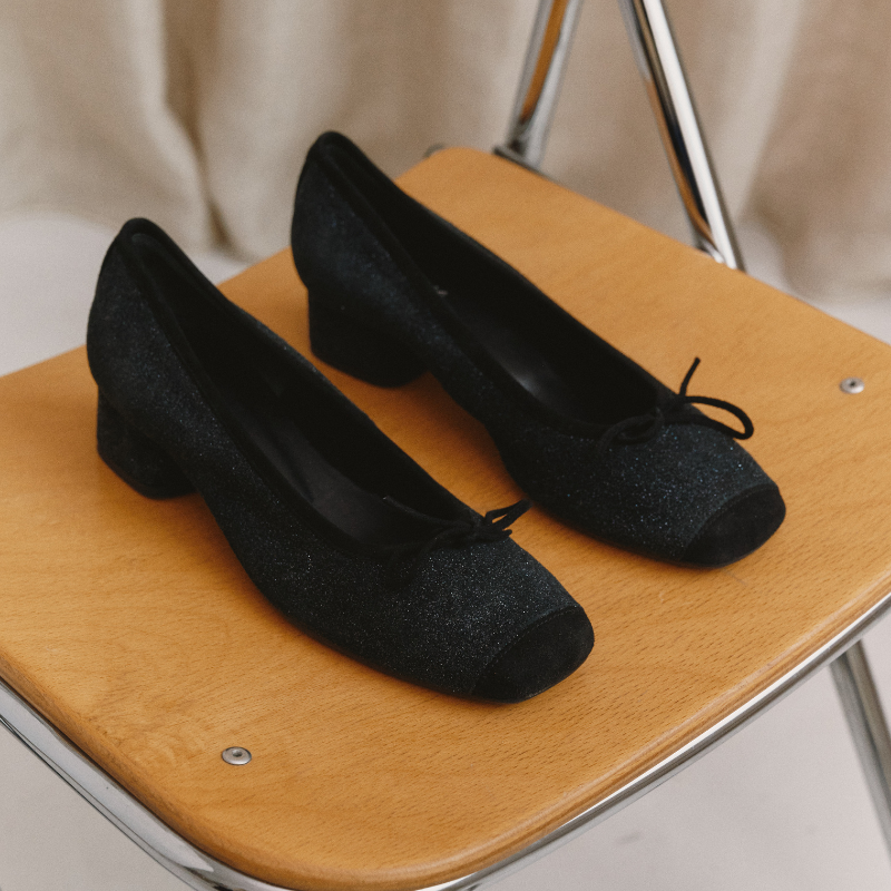 Kyriel Star Star Ballerinas - Elegance & Comfort | Reqins