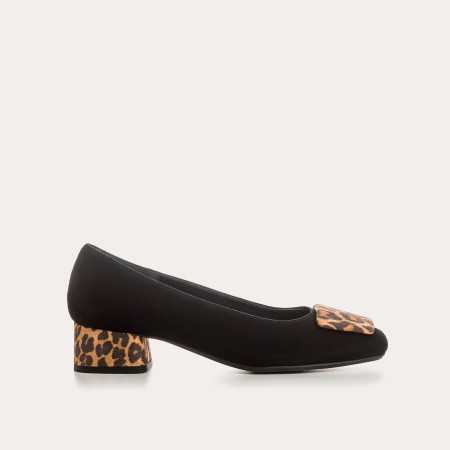 BALLERINES A TALONS KEFIR...