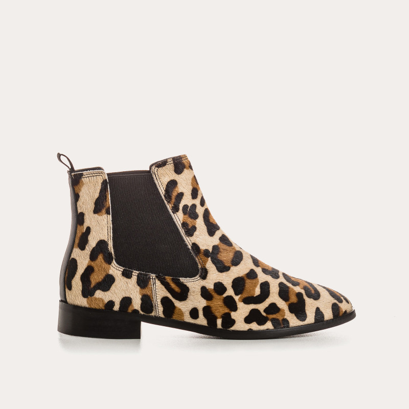 Jaguar Printed Zellie Boots | Character & style | Reqins