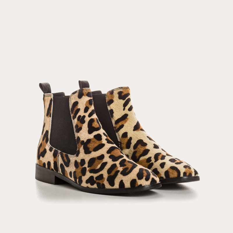 Jaguar Printed Zellie Boots | Character & style | Reqins