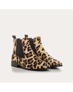 Jaguar Printed Zellie Boots | Character & style | Reqins