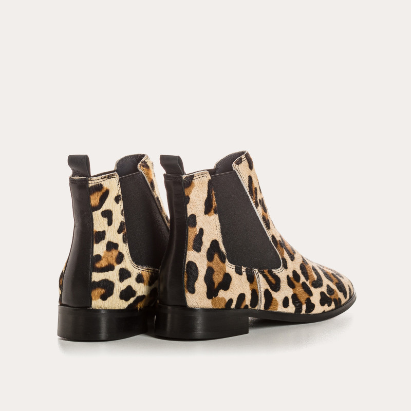 Jaguar Printed Zellie Boots | Character & style | Reqins