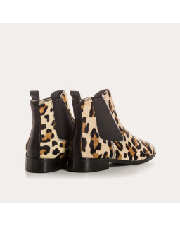 Jaguar Printed Zellie Boots | Character & style | Reqins