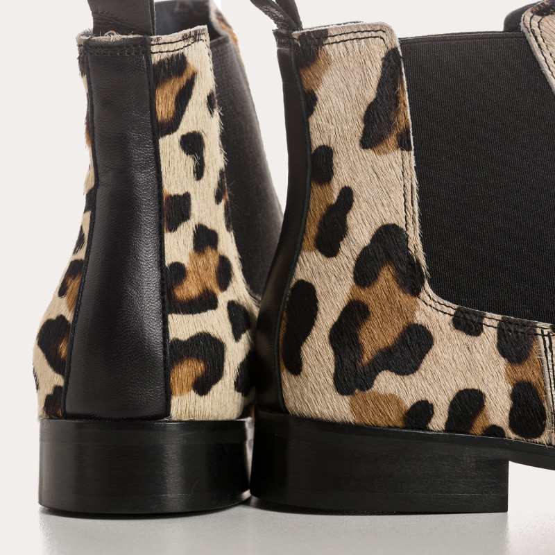 Jaguar Printed Zellie Boots | Character & style | Reqins