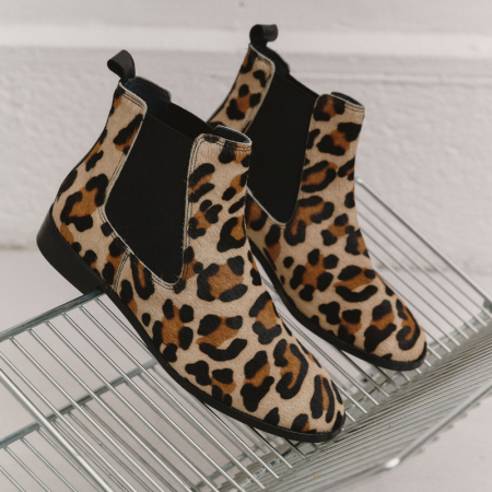 BOTTINES ZELLIE JAGUAR