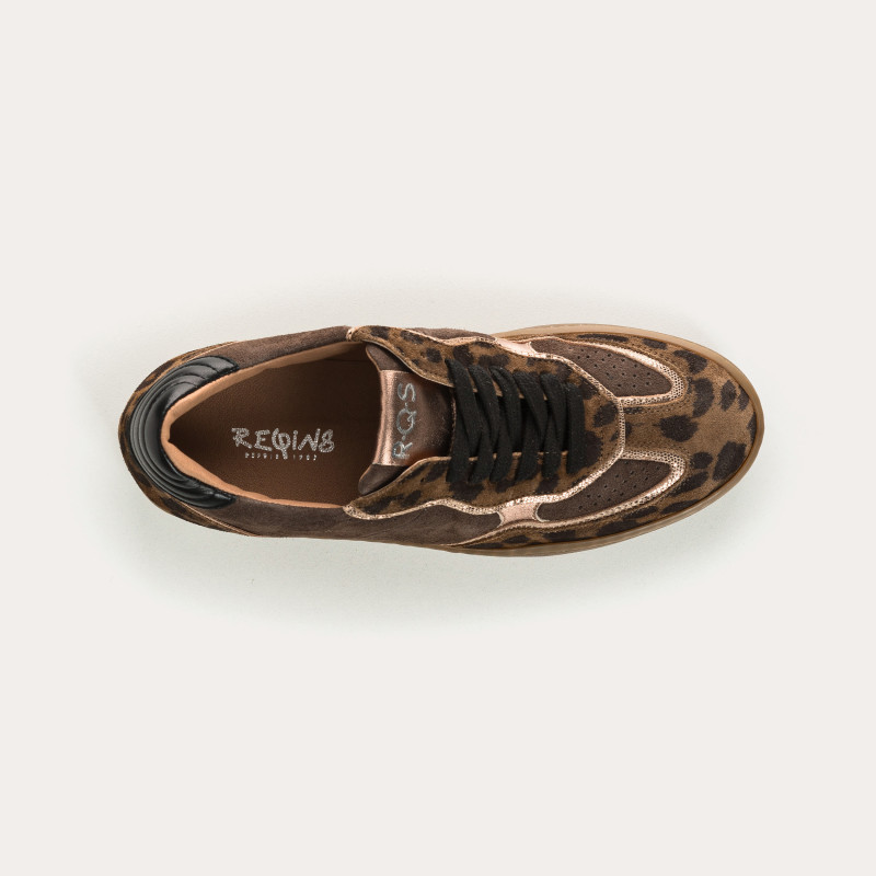 Sneakers Athena Mix Serval - Style & Comfort | Reqins