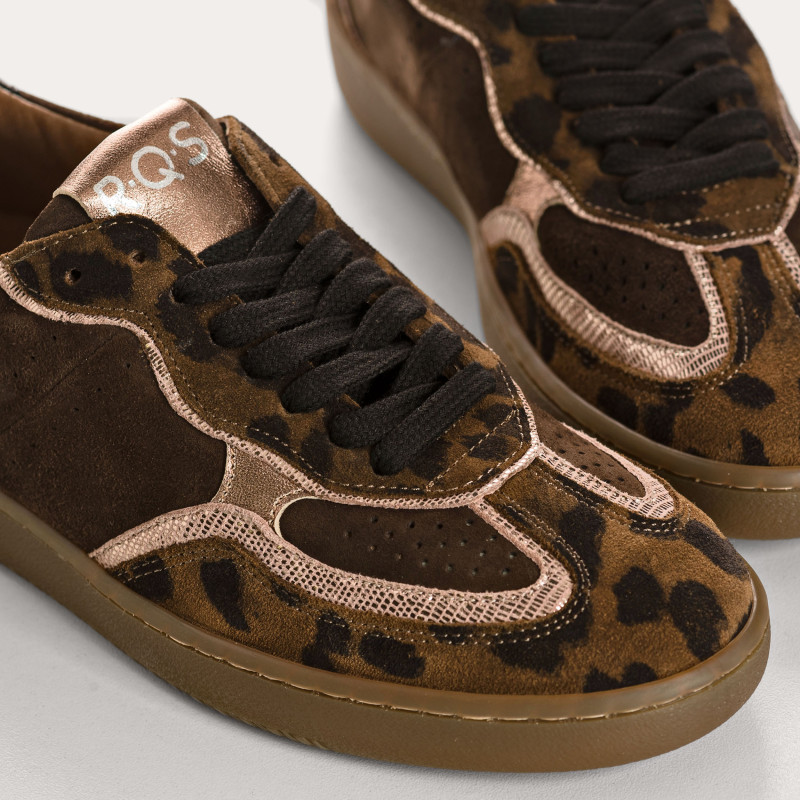 Sneakers Athena Mix Serval - Style & Comfort | Reqins