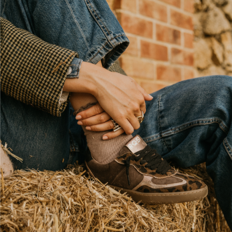 Sneakers Athena Mix Serval - Style & Comfort | Reqins