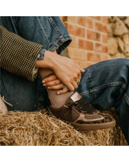 Sneakers Athena Mix Serval - Style & Comfort | Reqins