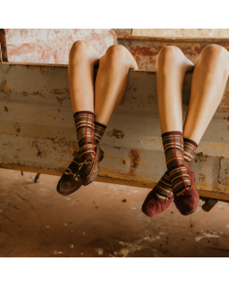 Ballerines Harmony en cuir velours souple | Reqins