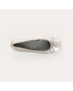 Ballerinas Leather Heel - Kyriel | Reqins