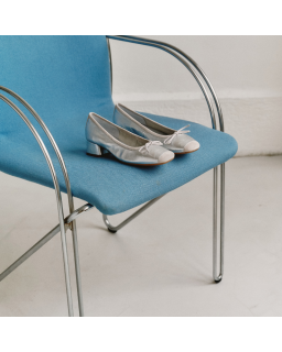 Ballerines Bijou À Talon Cuir - KYRIEL| Reqins